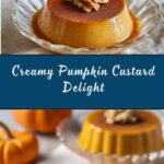 Pumpkin Custard Recipe
