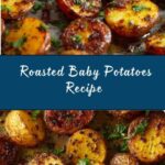 Roasted Baby Potatoes Recipe