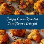 Crispy Oven-Roasted Cauliflower Recipe