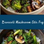 Broccoli and Mushroom Stir Fry Recipe