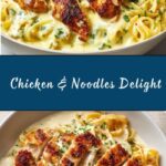 Chicken with Buttered Noodles Recipe