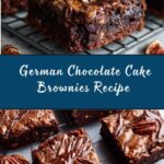 German Chocolate Cake Brownies Recipe