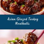 Asian Glazed Turkey Meatballs Recipe