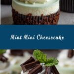 Mint Mini Cheesecakes Recipe