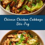Chinese Chicken Cabbage Stir-Fry Recipe