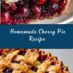 Homemade Cherry Pie Recipe