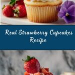 Real Strawberry Cupcakes Recipe