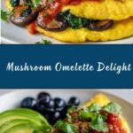 Mushroom Omelette Recipe
