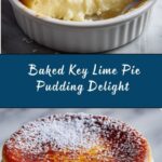 Baked Key Lime Pie Pudding Recipe