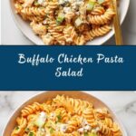 Buffalo Chicken Pasta Salad Recipe