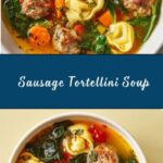 Sausage Tortellini Soup Recipe