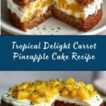 Hawaiian Carrot Pineapple Cake Recipe