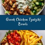 Greek Chicken Tzatziki Bowls Recipe