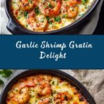 Garlic Shrimp Gratin Recipe