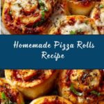 Homemade Pizza Rolls Recipe