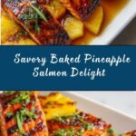 Baked Pineapple Salmon Recipe
