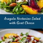 Arugula Nectarine Salad Recipe