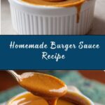 Homemade Burger Sauce Recipe