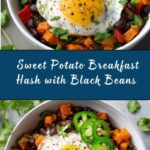 Sweet Potato Breakfast Hash with Black Beans Recipe