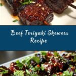 Beef Teriyaki Skewers Recipe