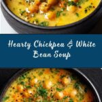 Chickpea and White Bean Soup Recipe