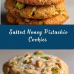 Salted Honey Pistachio Cookies Recipe