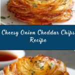 Onion Cheddar Chips Recipe