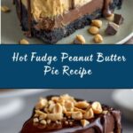 Hot Fudge Peanut Butter Pie Recipe