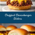 Chopped Cheeseburger Sliders Recipe
