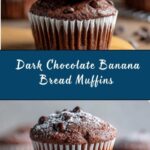 Dark Chocolate Banana Bread Muffins Recipe