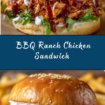 BBQ Ranch Chicken Sandwich Recipe
