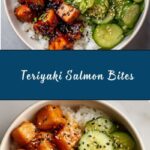 Teriyaki Salmon Bites Recipe