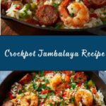 Easy Crockpot Jambalaya Recipe