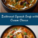 Butternut Squash Soup with Cream Cheese Recipe