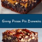 Gooey Pecan Pie Brownies Recipe