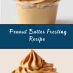 Peanut Butter Frosting Recipe