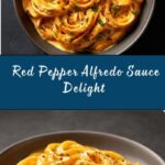 Creamy Red Pepper Alfredo Sauce Recipe