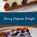 Easy Cherry Clafoutis Recipe