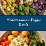 Mediterranean Veggie Bowls Recipe