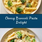 Broccoli Cheese Pasta Recipe