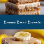 Banana Bread Brownies Recipe