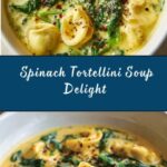 Creamy Spinach Tortellini Soup Recipe