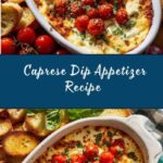 Caprese Dip Appetizer Recipe