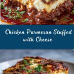 Chicken Parmesan Stuffed with Cream Cheese Recipe