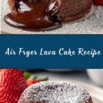 Air Fryer Lava Cake Recipe