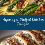 Asparagus Stuffed Chicken Breast Recipe