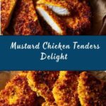 Mustard Chicken Tenders Recipe