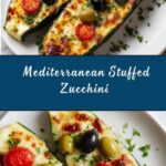 Mediterranean Stuffed Zucchini Recipe