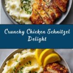 Crispy Chicken Schnitzel Recipe