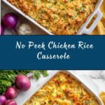 No Peek Chicken Rice Casserole Recipe